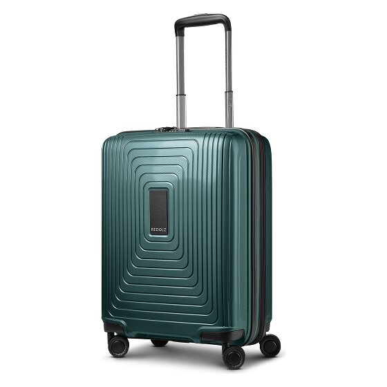 Redolz Essentials 14 4 wheels Cabin suitcase 55 cm Expandable