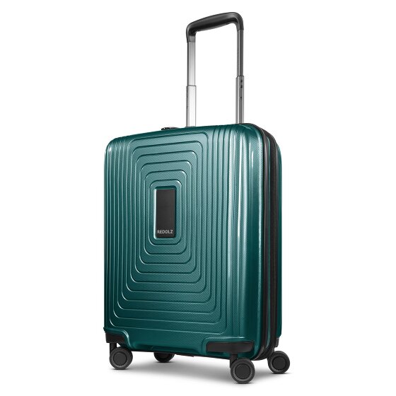 Redolz Essentials 14 4 wheels Cabin trolley 55 cm with expansion pleat