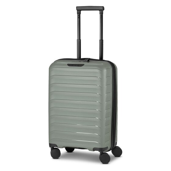 d&n Toronto 4 wheels Cabin trolley S 54 cm with expansion pleat