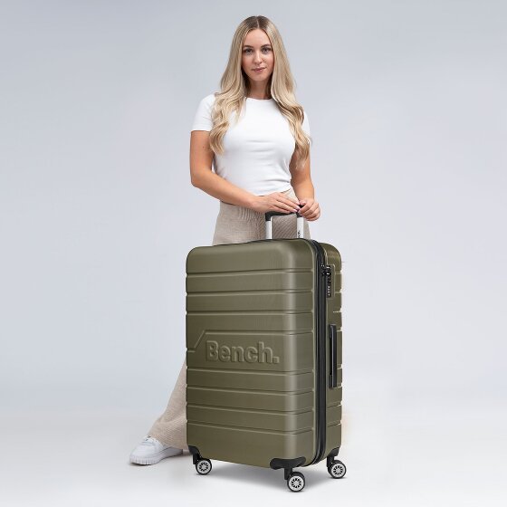 Bench Seattle 4 wheels Trolley L 79 cm