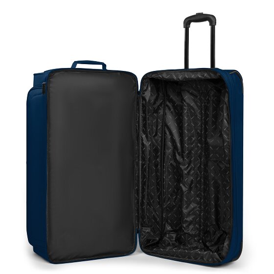 Redolz Duffle Essentials 2-wheeled travel bag 70 cm L with expansion fold