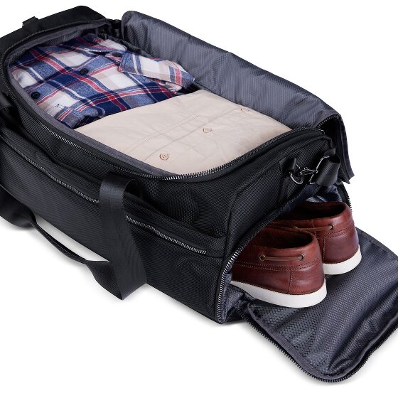 Bugatti Nero Weekender travel bag 58 cm