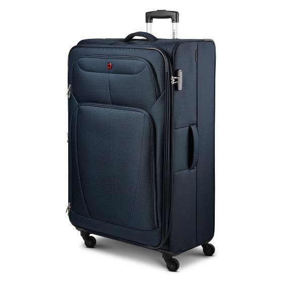 Wenger Beaumont 4 wheels Trolley XL 87 cm with expansion pleat