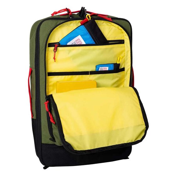 Topo Designs Global Travel Backpack with 51 cm Laptop Compartment
