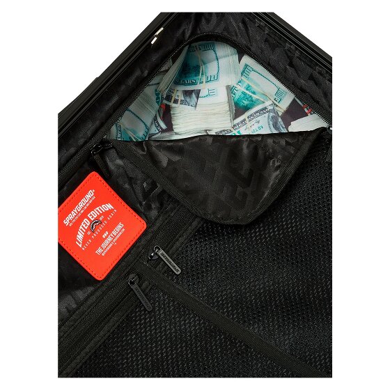 Sprayground Sharks In Paris 4 wheels Cabin suitcase 55 cm