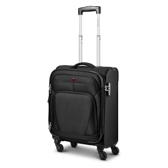 Wenger Beaumont 4 wheels Cabin trolley S 54 cm with expansion pleat