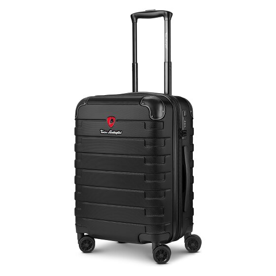 Tonino Lamborghini Milano 4 wheels Cabin suitcase S 54 cm Expandable