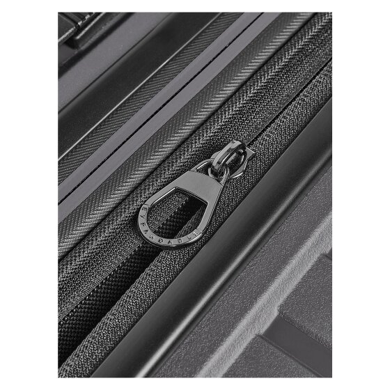 Pactastic Collection 04 THE CABIN + 4 wheels Cabin suitcase S 55 cm Expandable