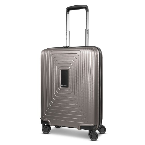 Redolz Essentials 14 4-roll cabin trolley 55 cm slim