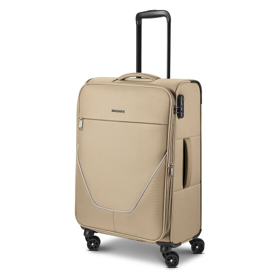 Stratic taska 4 wheels Trolley M 65 cm Expandable