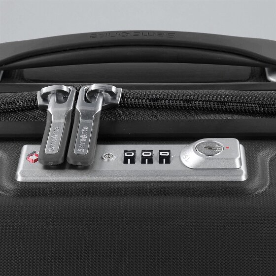 Samsonite Flux 4 Roll Cabin Trolley 55 cm