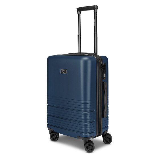 camel active Hanoi 4 wheels Cabin suitcase S 55 cm Expandable