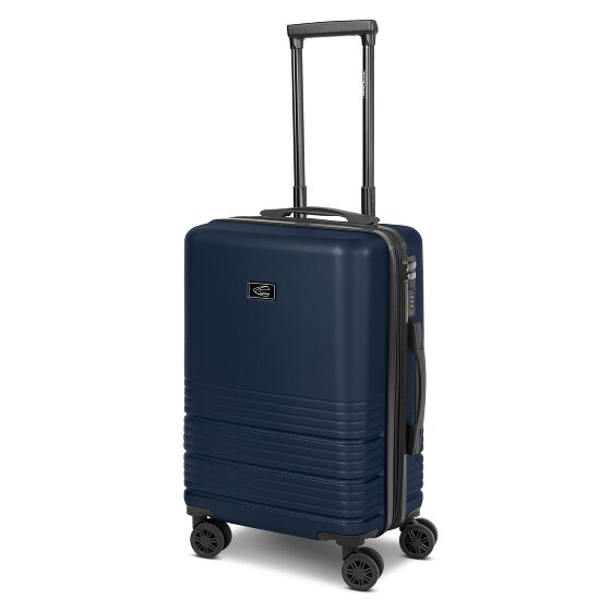 camel active Hanoi 4 wheels Cabin trolley S 56 cm with expansion pleat