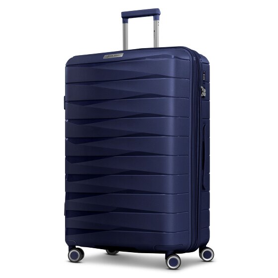 Franky London 4 wheels Trolley L 74 cm with expansion pleat