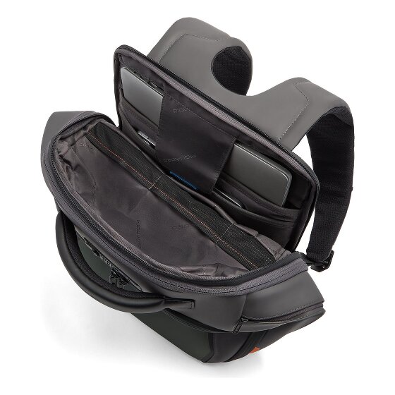 Piquadro Rover Travel backpack 47 cm laptop compartment
