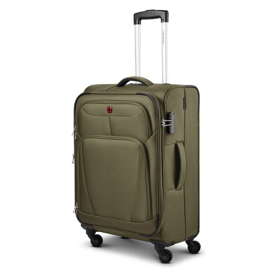 Wenger Beaumont 4 wheels Trolley M 67 cm with expansion pleat