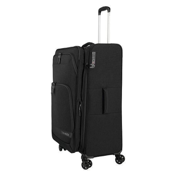 Travelite Kick Off 4 wheels Trolley L 78 cm Expandable