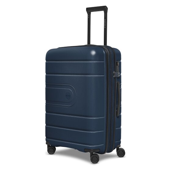 Redolz Essentials 11 4 wheels Trolley 66 cm Expandable