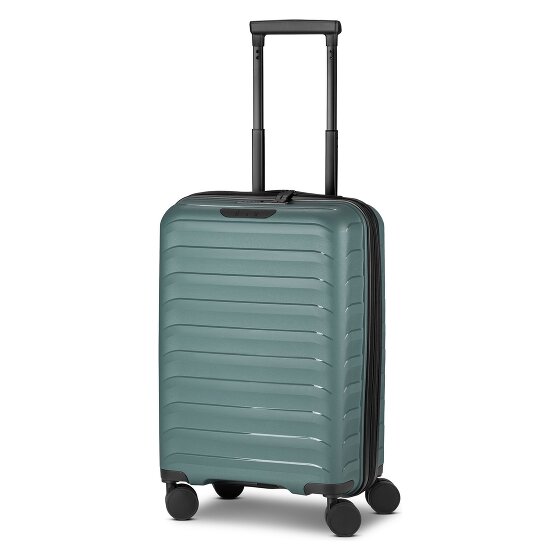 d&n Toronto 4 wheels Cabin trolley S 54 cm with expansion pleat