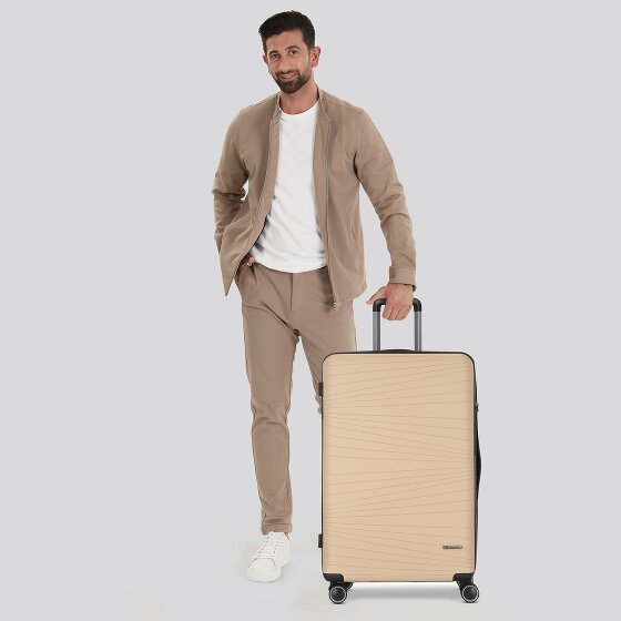 Franky Dallas 3.0 4-wheeled trolley M 65 cm with expansion fold