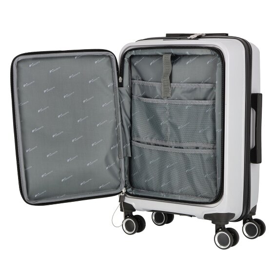 Cocoono Madrid 4 wheels Cabin trolley 55 cm Laptop compartment
