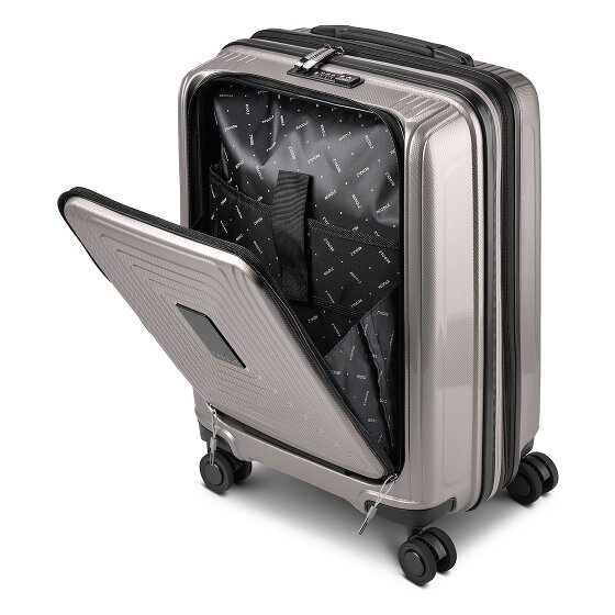 Redolz Essentials 14 4 wheels Cabin suitcase S 55 cm Laptop compartment Expandable