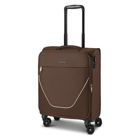 Stratic taska 4 wheels Cabin suitcase S 55 cm Expandable