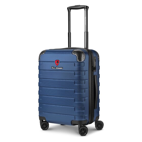 Tonino Lamborghini Milano 4 wheels Cabin suitcase S 54 cm Expandable