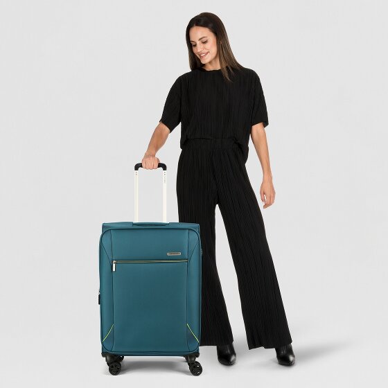 Samsonite Base Breeze 4 wheels Trolley 67 cm with expansion pleat