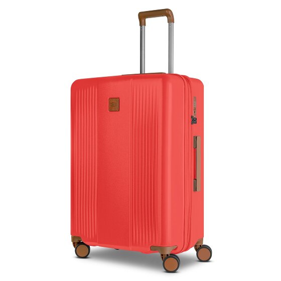 Bric's Ferrara 4 wheels Trolley M 67 cm with expansion pleat