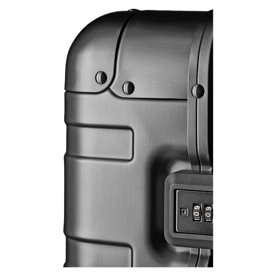 Redolz Pro Aluminium 4 wheels Suitcase set 2-piece