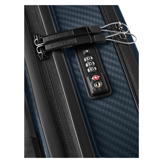 Smartbox Edition 01 4 wheels Cabin suitcase 55 cm Laptop compartment