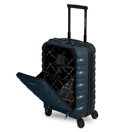 Smartbox Edition 01 4 wheels Cabin trolley 55 cm Laptop compartment