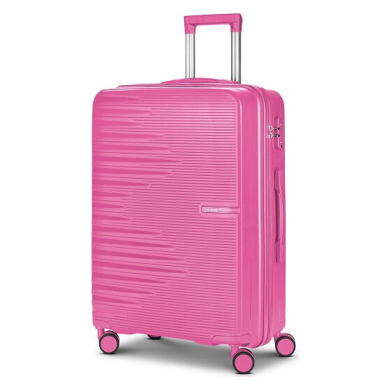 Travelite Pacific 4 wheels Suitcase set 3-piece