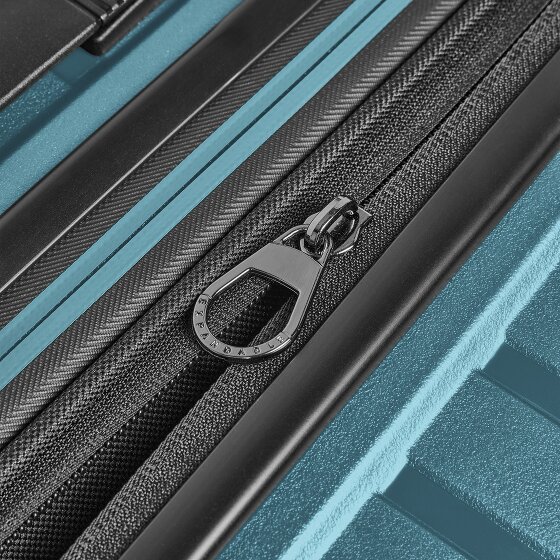 Pactastic Collection 04 THE CABIN + 4 wheels Cabin trolley S 55 cm with expansion pleat