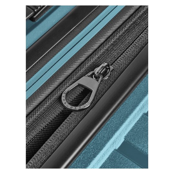 Pactastic Collection 04 THE CABIN + 4 wheels Cabin trolley S 55 cm with expansion pleat