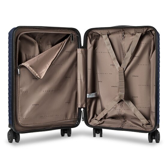 Stratic Shine 4 wheels Cabin suitcase 55 cm