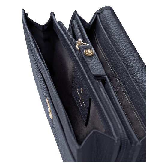 Lazarotti Bologna Leather Wallet Leather 19 cm