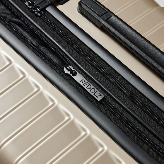 Redolz Essentials 18 4 wheels Trolley 76 cm with expansion pleat