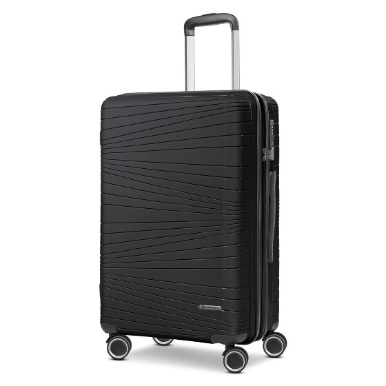 Franky Dallas 3.0 4-wheel suitcase set 3-piece with expansion fold