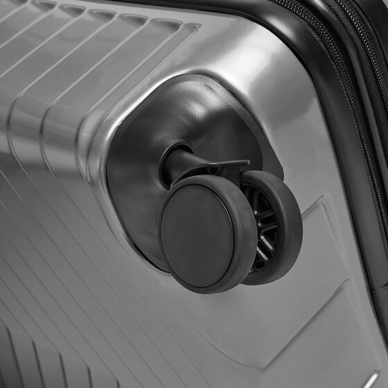 Redolz Essentials 18 4 wheels Trolley 66 cm with expansion pleat