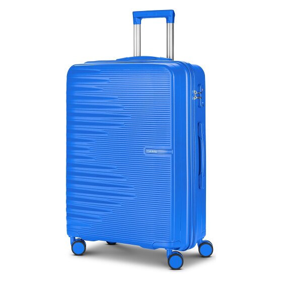 Travelite Pacific 4 wheels Suitcase set 3-piece