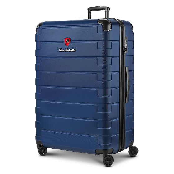 Tonino Lamborghini Milano 4-wheeled Trolley XL 83 cm special size with expansion fold