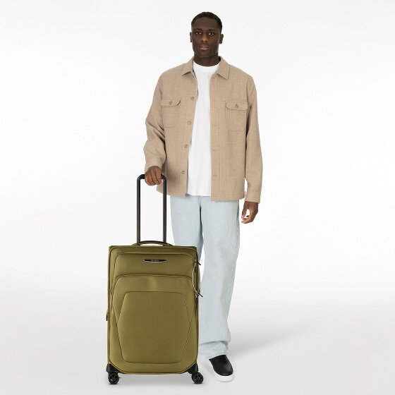 Samsonite Spark Sng Eco 4 wheels Trolley 67 cm with expansion pleat