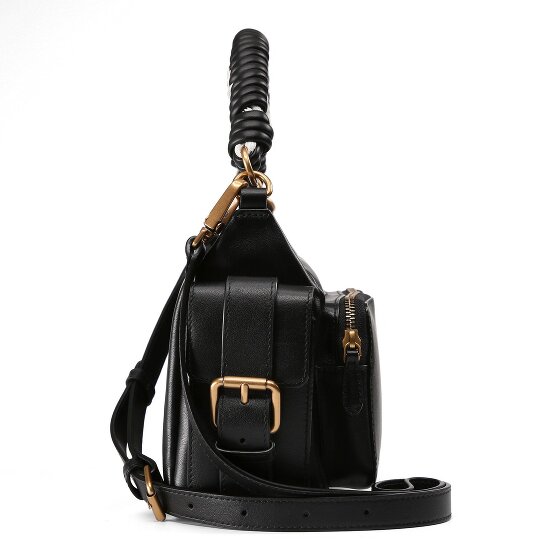 PINKO Cargo Shoulder Bag Leather 31 cm