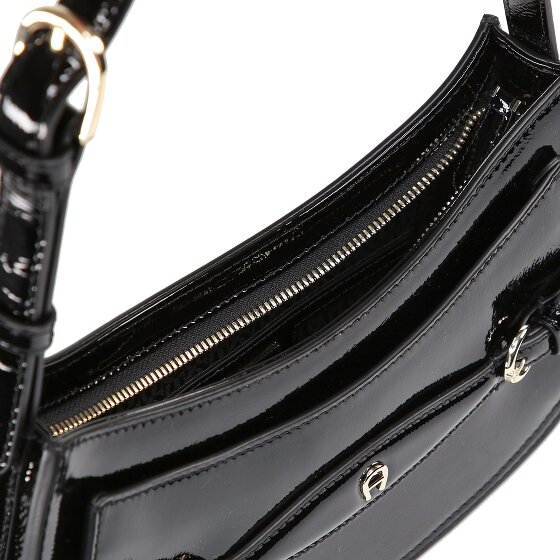 Aigner Cavallo Shoulder Bag Leather 26 cm