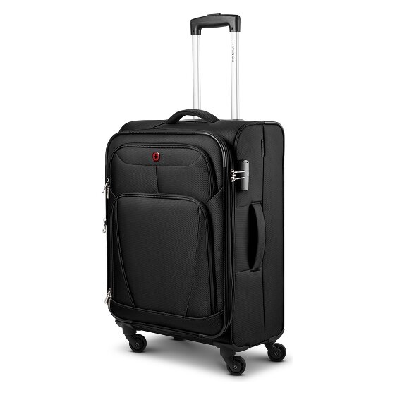 Wenger Beaumont 4 wheels Trolley M 67 cm with expansion pleat