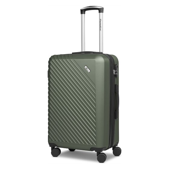Check.In Paradise 2.0 4 wheels Trolley M 68 cm Expandable
