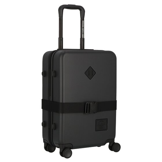 Herschel Heritage 4 wheels Cabin trolley 54 cm with expansion pleat
