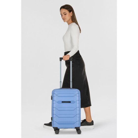 Polestream Strz by Asteroid 4 wheels Cabin trolley 55 cm